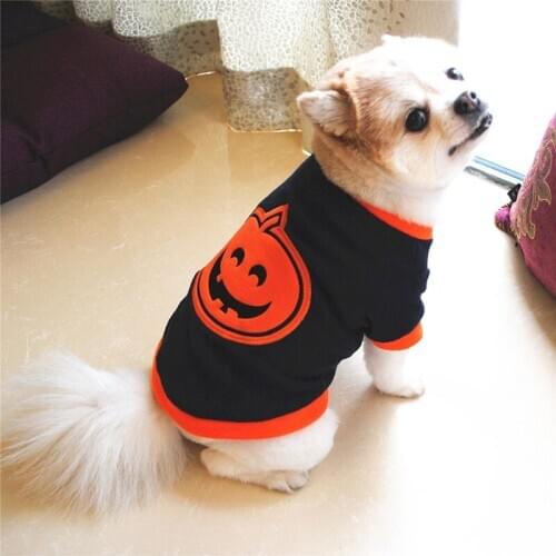 Halloween Carnival Cat Clothes Funny Pet Clothes Winter Jacket Dog Halloween Costume Outfit For Small Dogs Two Feet Clothes