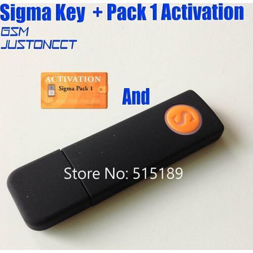 Sigma key sigmakey dongle sigma key tool +pack1 for alcatel for huawei for Mtk for Motorola flash repair unlock