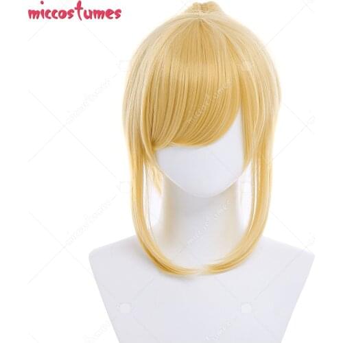 Samus Aran Zero Suit Cosplay Wig