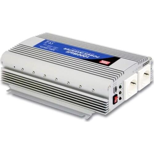 MEAN WELL A301/302-1K0 Series 110V 230V 1000W Modified Sine Wave DC-AC Power Inverter High Efficiency With DC12/24V Input