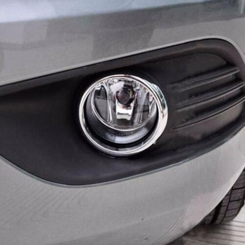 My Good Car ABS Chrome Front Head Fog Light Fog Lamp Lights Cover Sticker for Ford Focus 2 Mk2 2009 2010 2011 2012