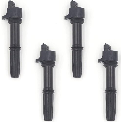 Set Of 4 Ignition Coil For LADA 1.6/1.4 110 111 112 2190 1119 1118 Granta Kalina Estate 95-13 OEM : 2112-3705010-11