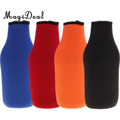 MagiDeal Neoprene Beer Soda Can Sleeve Bottle Cooler Cover Insulated 330ml