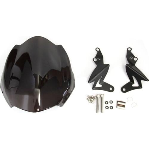 New for Ducati Monster 659 696 796 795 M1000 M1100 Windshield Windscreen repair part replacement