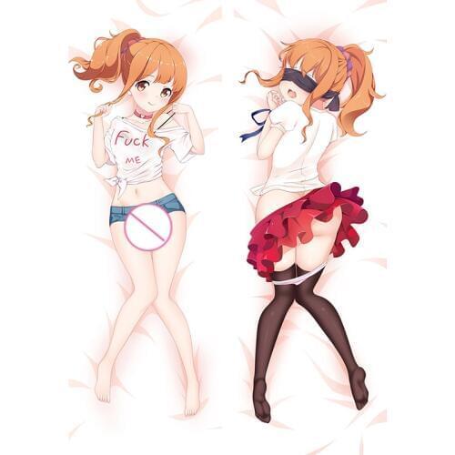 New Design Customized Characters Printed Throw Pillow Case Body Pillowcase Anime Dakimakura