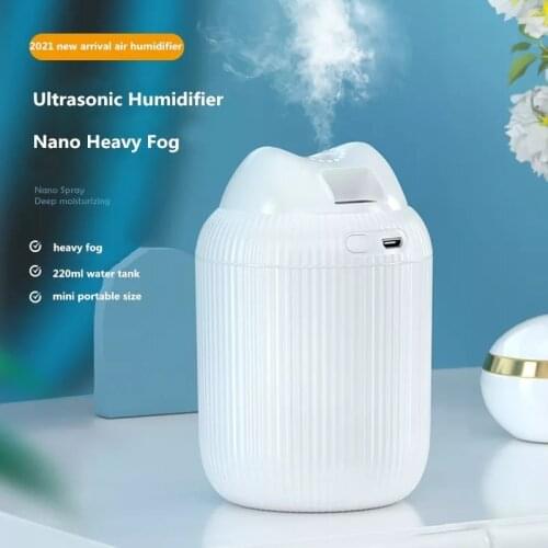 New Electric Air Humidifier Ultrasonic Aroma Essential Oil Diffuser Home Car USB Fogger With LED Night Lamp Portable Humidifier