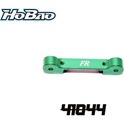 Original OFNA/HOBAO RACING 41044 CNC ALUM SUSPENSION ARM HOLDER (FR) For HYPER 1/10 H4E ONROAD