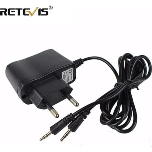 Original 2 in 1 RT388 Adapter Charger For Retevis RT-388 Input 110-240V Output 5V 1A Walkie Talkie Charger J7027C