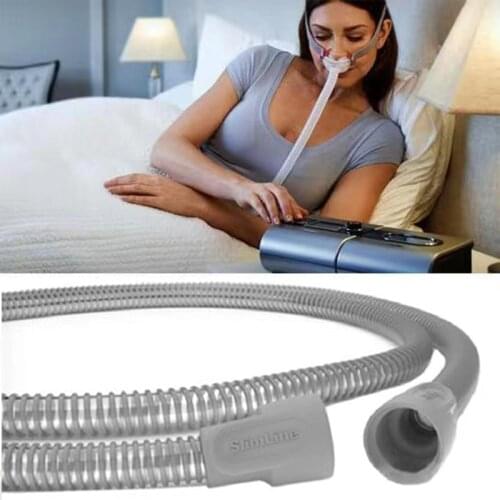 15mm ResMed Original Diameter CPAP Hose with Standard 22mm Rubber End Slim Tubing Hose180cm - 72" - 6 Foot