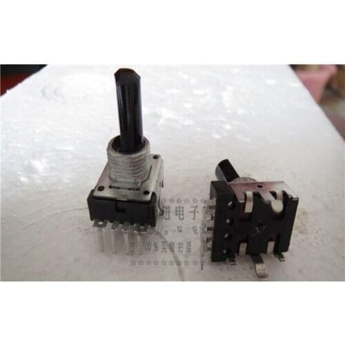 Original new 100% 142 Type 4pin A20K amplifier audio volume potentiometer A203 handle length 18MM (SWITCH)