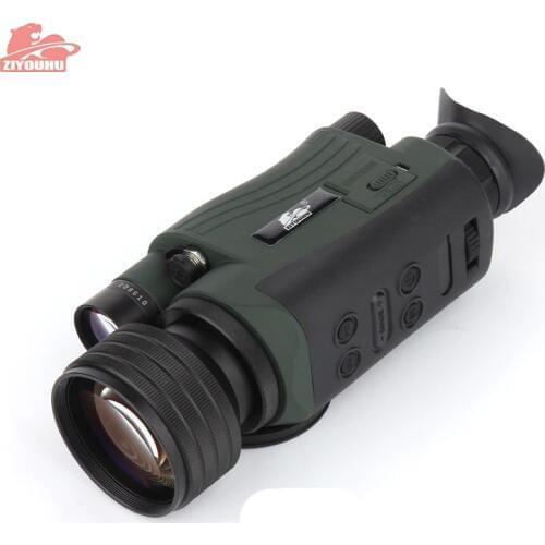 ZIYOUHU Infrared digital night vision device high magnification list tube night all black detection zoom night vision