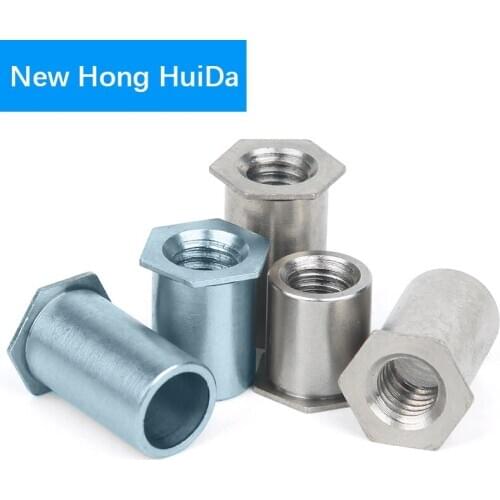 Through Hole Pressure Riveting Screw M2 M2.5 M3 M4 M5 M6 304 Stainless Steel