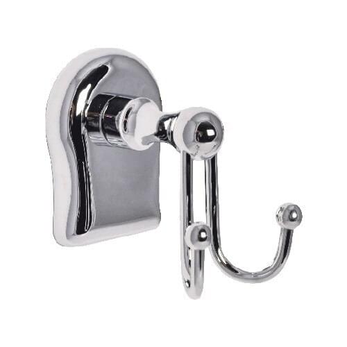 Steel Bathroom Tulips Bornozluk Cıftlı