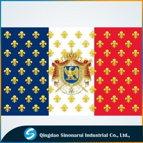 Rayal standard Napoleon France French flags 3x5ft