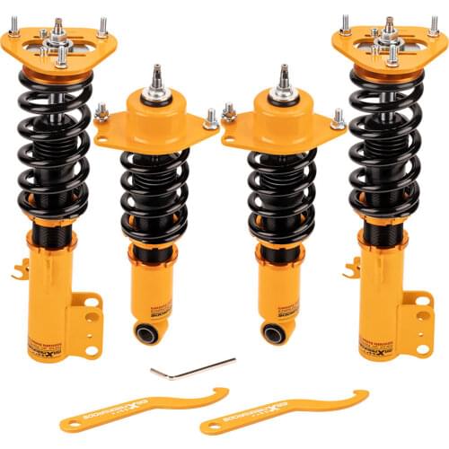 Coilovers Struts For Toyota Corolla 09-17 E140 E150 Shock Absorber Adj. Damper