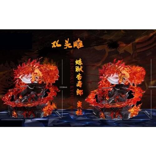 Presale Demon Slayers Blade ZM Studio Nine Pillars Purgatory Kyrgyzstan GK Limited Edition Statue Hand-Made Model