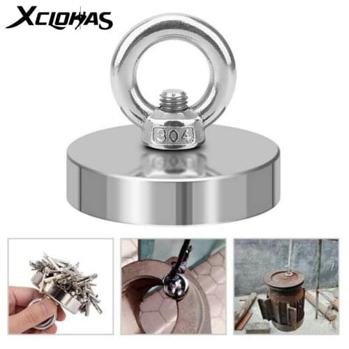 Super Strong Magnet Fishing Powerful Magnetic Search Magnet Aimant Puissant Neodymium Magnets Salvage Fishing Hook Magnets