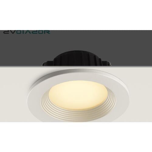 Three Color Light Changeable LED Downlight 15W 12W Recessed LED ceiling lamp indoor living room LED Spot light down light lamp