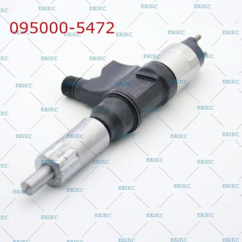 ERIKC 5472 Fuel Injector 095000-5472(8-98151837-0) Common Rail Diesel Inyector 0950005472 for Isuzu N-Series 4JJ1 3.0L