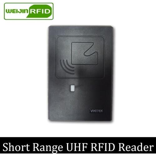 UHF RFID reader rs232 485 ethernet VIKITEK 61S short range Integrated Reader used Manufactory Production line and Access control