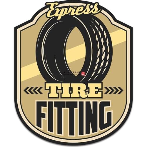 Finest-folia Retro Vintage Sticker Old School Ace Cult Rockabilly