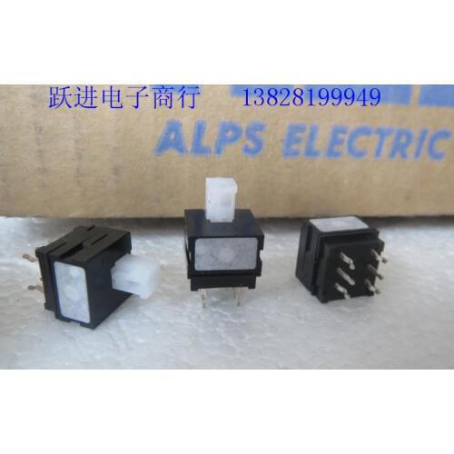[VK] ALPS self locking lock switch 10*10*13 10*10*13mm plasma TH-P55ST30C P46gt31C power switch