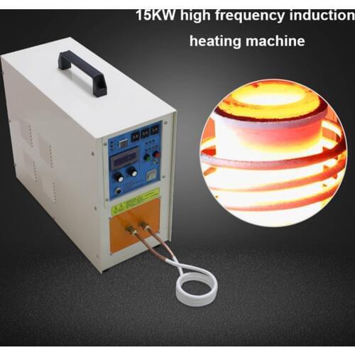 15KW 30-80KHz High Frequency Induction Heater Furnace LH-15A