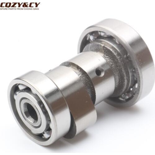 Scooter High Angle Racing Camshaft for Yamaha YW125 BWS ZUMA CYGNUS-X 125cc 5ML 4-valve engine cam adjustment 5.8mm Performance