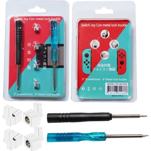 Repair Parts Alloy Buckle Lock for NS Switch NS NX Game Controller Accessories