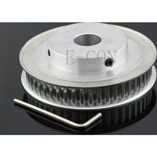 XL50 Timing Pulley Bore 8mm/10mm/12mm/14mm/15mm/16mm/17mm/20mm 50 teeth synchronization Alumium fit L037 L039 width belt