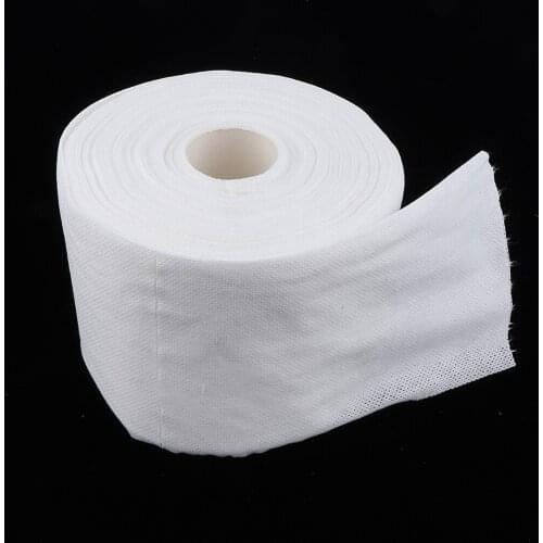1 Roll Makeup Cotton Pieces Disposable Towel for Washing Face Cosmetic Pads