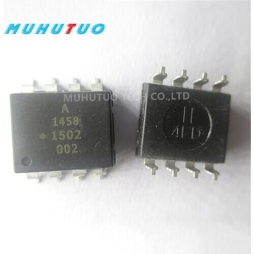 5PCS A1458 hcpl-1458 patch SOP8 optocoupler module