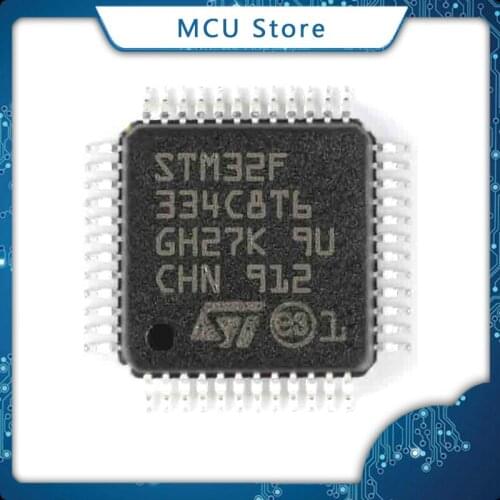 100PCS STM8L152C8T6 LQFP48 STM32L431CBT6 STM32G030C8T6 STM32F334C8T6 STM8L STM32F LQFP-48 New Original Microcontroller Chip IC