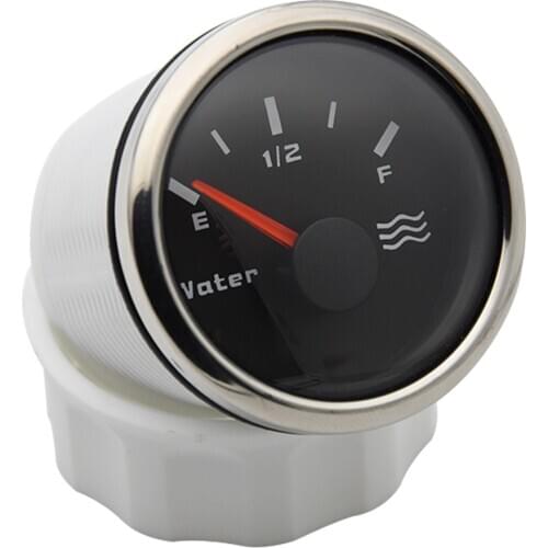 2" 52mm Water Level Gauge NMEA 2000 Gauge Quadrante Fit For Marine Car Boat Water Tank Level percentage Indicator Auto Gauge