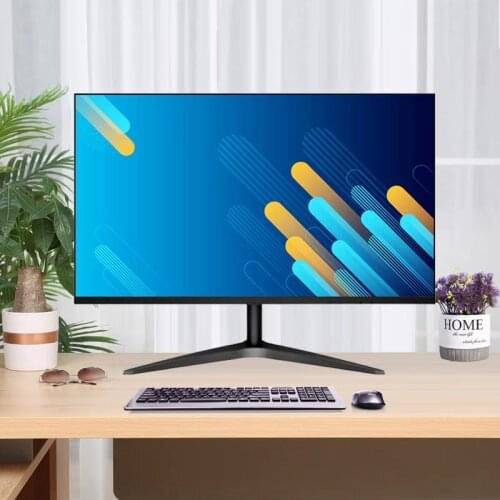 22 Inch Thin Full High-Definition 1k Pc Desktop 75hz Gaming Monitor PC screen computer gaming lcd monitor gamer