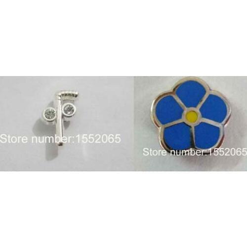 50pcs For each design Masonic Tubal Cane Lapel Pin and forget-me-not badge emblem