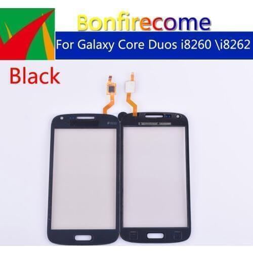 50pcs\lot For Samsung Galaxy Core Duos i8260 i8262 GT-i8260 GT-i8262 Touch Screen Panel Sensor Digitizer Glass Touchscreen