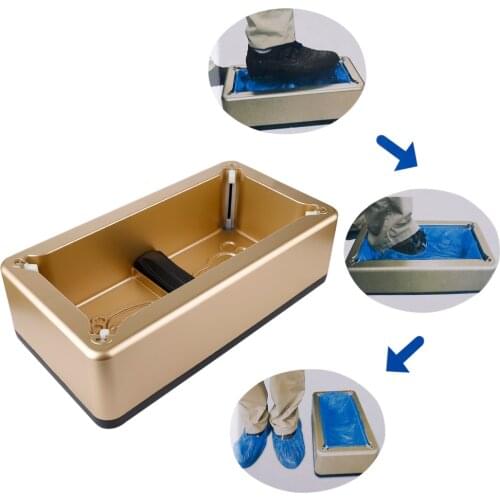 Automatic Shoe Cover Machine Disposable Foot Cover Machine Intelligent Shoe Sleeve Tool Shoe Film Device with shoe cover