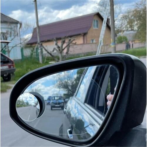 Car Angle Round Convex Mirror for Ford Explorer EXPEDITION EVOS START C-MAX S-MAX B-MAX EDGE Everest