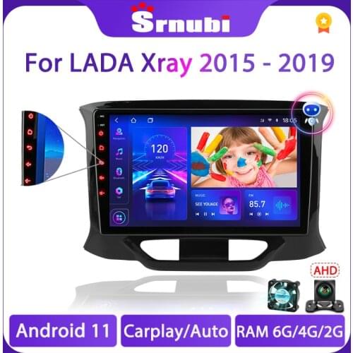 Car Radio For LADA Xray X ray 2015 - 2019 Multimedia Video Player 2 Double din Android 10 Navigation GPS WiFi Carplay Head Unit