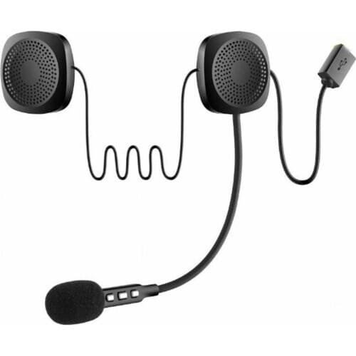 Bluetooth 4.0 Motorcycle Helmet Headset Autobike Bluetooth Stereo Headphone Speaker Auto Music Handsfree Call Answer For MP3 MP4