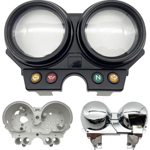 Motorcycle Speedometer Tachometer Instrument Gauge Case Cover Accessories For Honda CB600 CB 600 Hornet 600 1996-2002