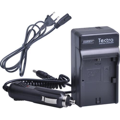 Tectra LP-E6 LP-E6N LP E6 Digital Wall Charger for Canon DSLR EOS 5D Mark II Mark III 60D 60Da 7D 70D 6D camera batteries
