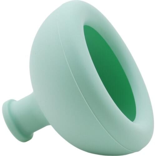 Baby Silicone Palm Cup Phlegm Burping Digest Helper Baby Spitup Slap Abdominal Distention Back Pressure Sputum Aspirator Cup