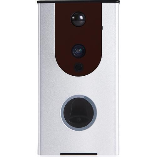 Wifi door intercom touch key wifi doorbell wireless ring wifi doorbell without battery door camera recorder peephole door viewer