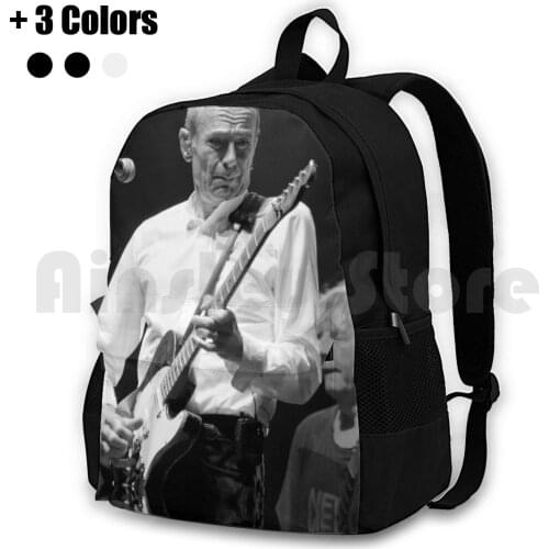 Francis Outdoor Hiking Backpack Riding Climbing Sports Bag Francis Status Quo Live Band Rick Parfitt Guitar Guitars Colour