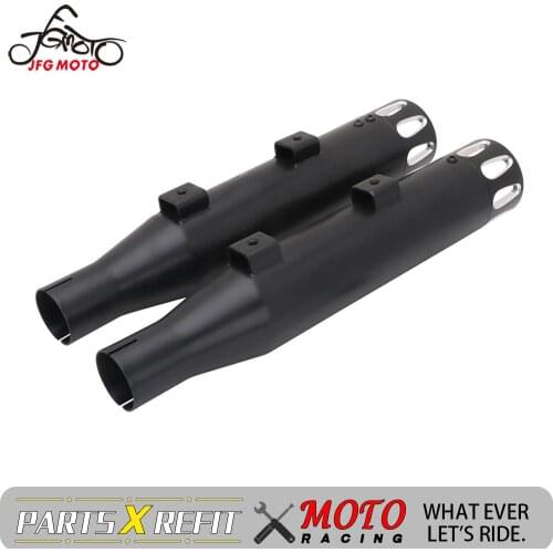 For Sportster Models with Stock Headers 2014 2018 2017 2016 2015 Motorcycle Chrome Exhaust Pipe With Mounting Hardware