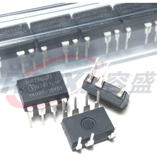 ICE3AR2280JZ 3AR2280JZ 3AR2280 DIP-8P Off-Line SMPS Current Mode Controller with integrated 800V new original 5 pcs/lot