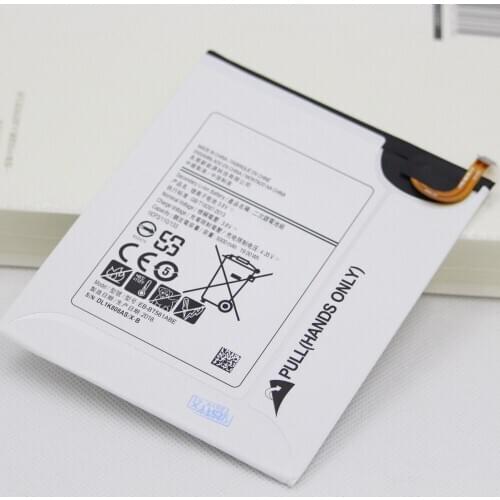ISUNOO 2pcs/lot Tablet Battery EB-BT561ABE For Samsung GALAXY Tab E T560 T561 SM-T560 Authentic Replacement Battery 5000mAh