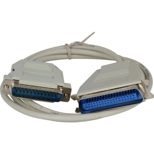 POWERMASTER PM-4940 PARALLEL PRINTER LPT 1.5 METERS PRINTER CABLE